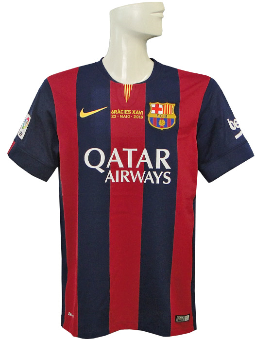 限定入荷***(ナイキ) NIKE14/15バルセロナ/ホーム/半袖/スアレス