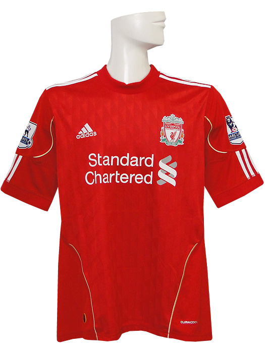 アディダス) adidas/10/12リバプール/ホーム/半袖/ジェラード/PI130