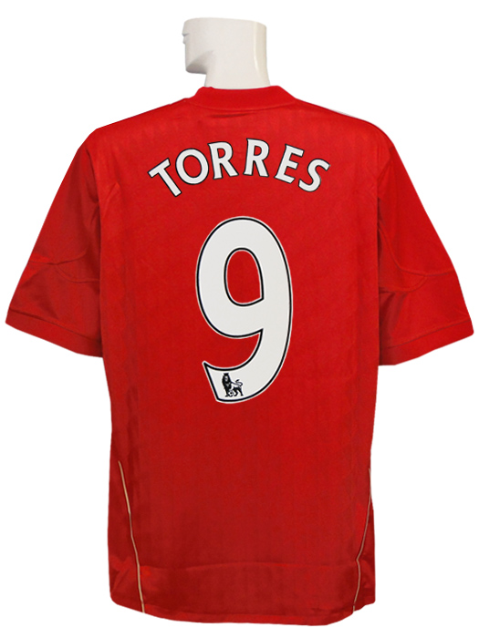 アディダス) adidas/10/11リバプール/ホーム/半袖/トーレス/PI130