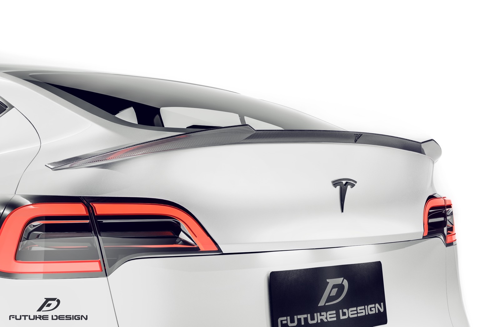 TESLA テスラ MODEL モデル Y トランク用 リアスポイラー 本物