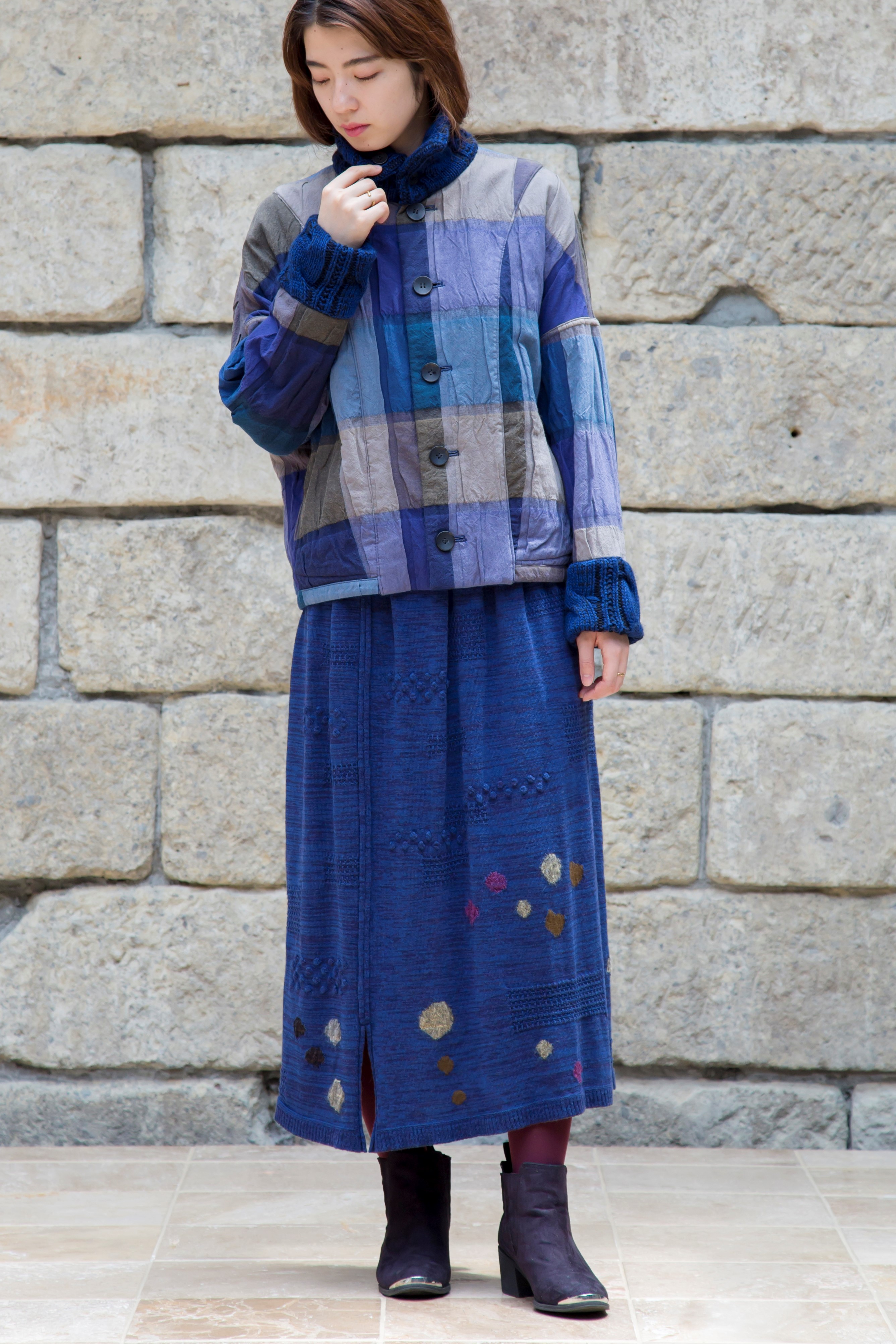 ニットの表情で楽しむ秋冬 ｜ FUGAFUGA｜フーガフーガ