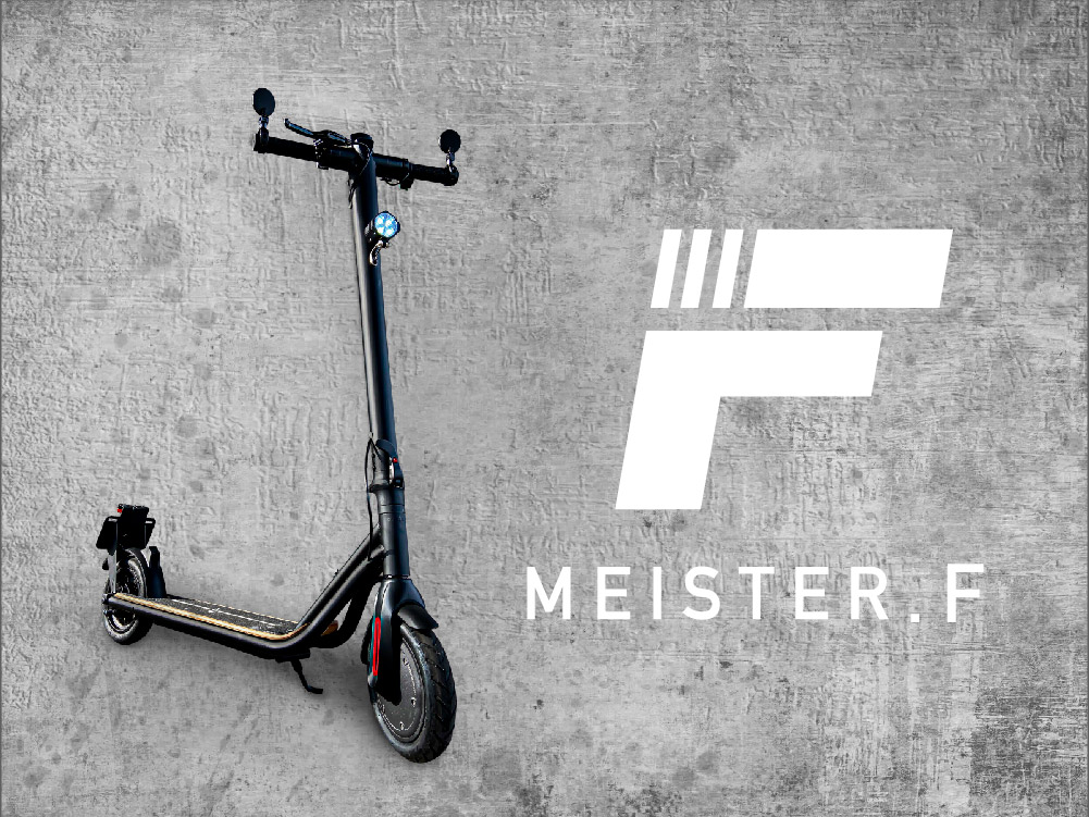 Meister F 【一般原動機付自転車】 エレクトリックキックボード - FUGU
