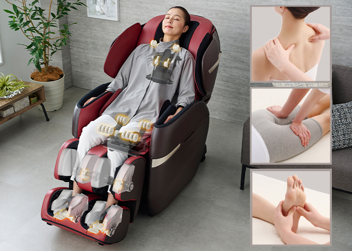 マッサージチェア M23 AS-R700｜マッサージチェアのパイオニア フジ