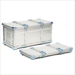 折りたたみ式アルミコンテナ FCシリーズ - フジコーワ工業｜アルミ