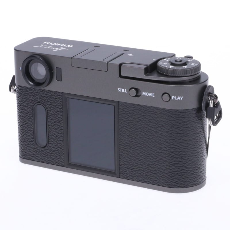 富士フイルム X half (FUJIFILM X-HF1) チャコールシルバー 中古