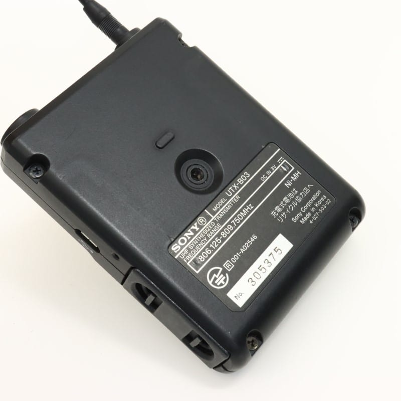 SONY UWP-D11 [ワイヤレスマイクロホンパッケージ] 中古