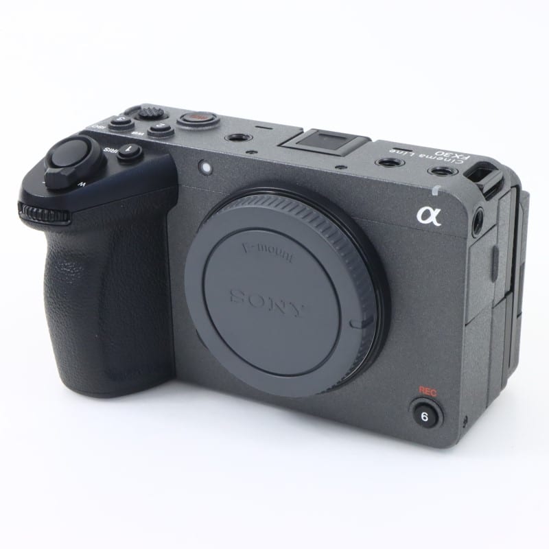 SONY FX30 ボディ ILME-FX30B AB+ランク 中古｜フジヤカメラ