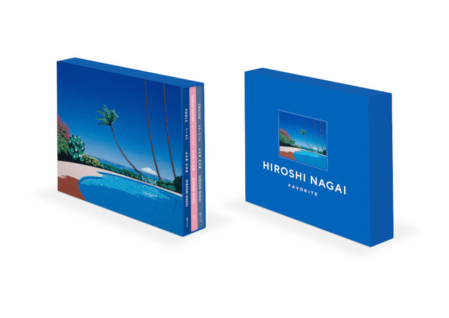 永井博 直筆サイン入り ポスター2枚セット FAVORITE POSTER ③ 永井博