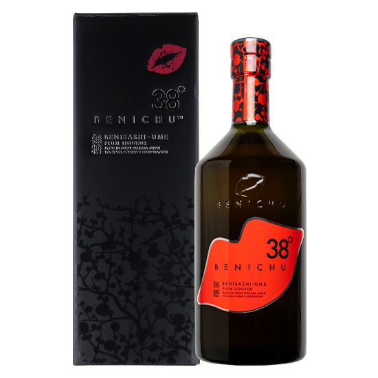 BENICHU38°無糖梅酒750ml
