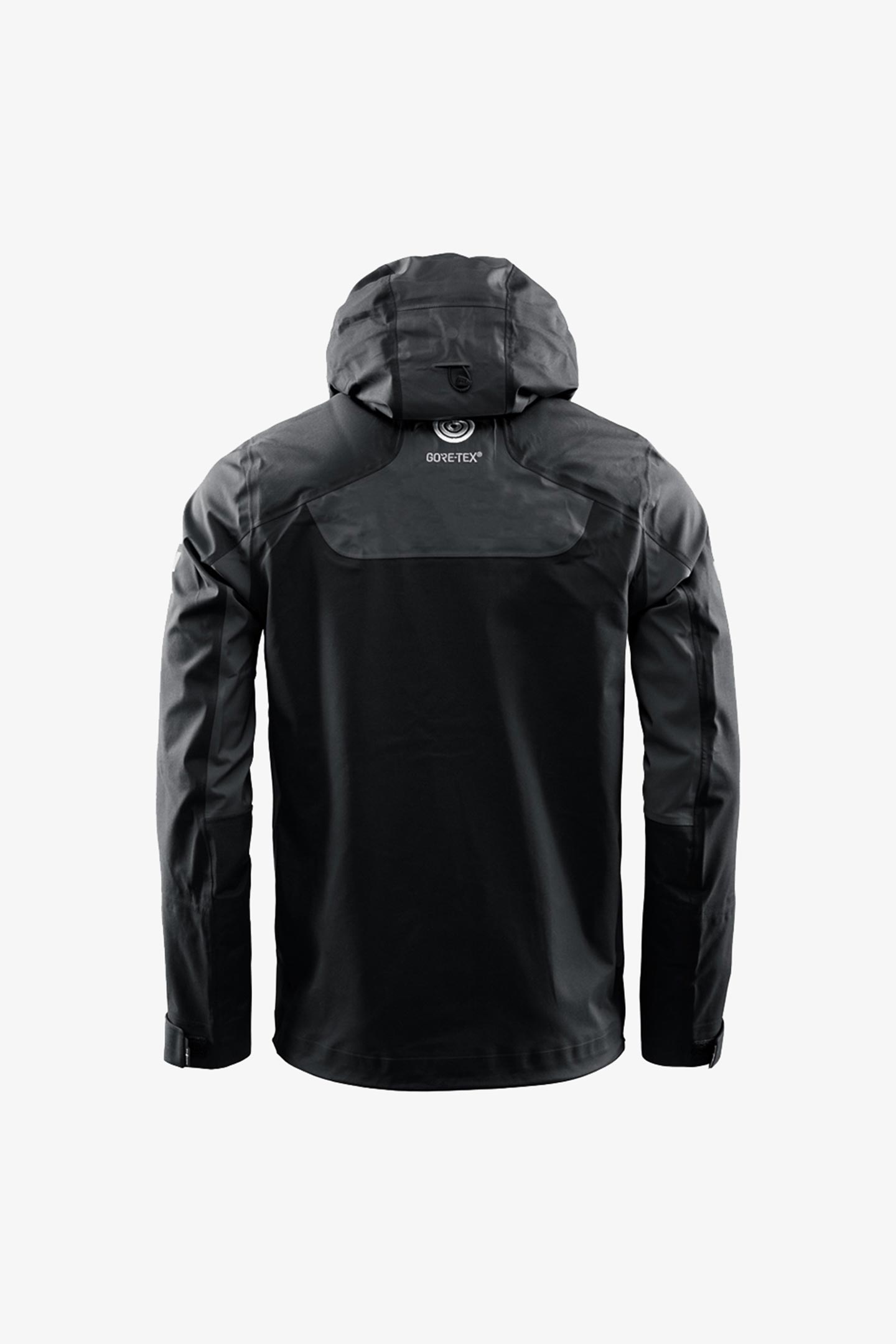 ジャケット・アウター HELIX LOGO CHARM NYLON JACKET BLACK HELIX