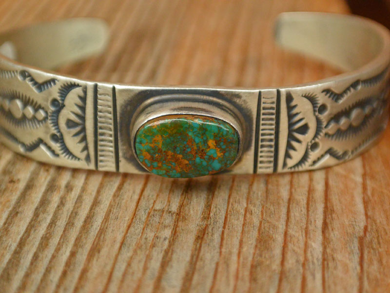 NABAHO INDIAN JUERY BANGLE ナバホ族 インディアンジュエリー