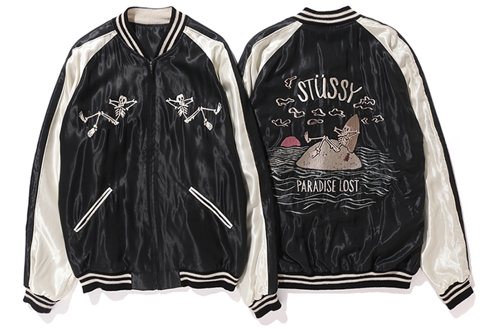 STUSSY 2017年 初売りは「TAILOR TOYO」とのコラボ リバーシブル