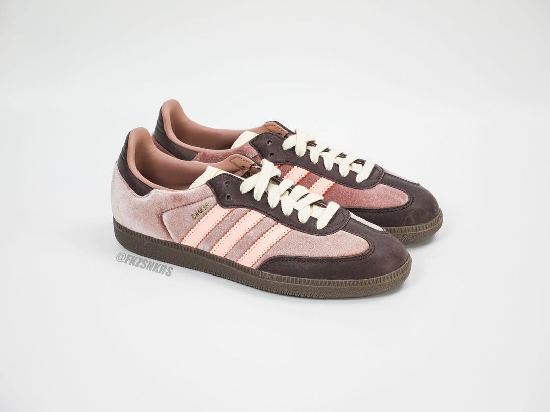 2024年 発売予定】adidas Originals SAMBA “Pink/Brown” (アディダス