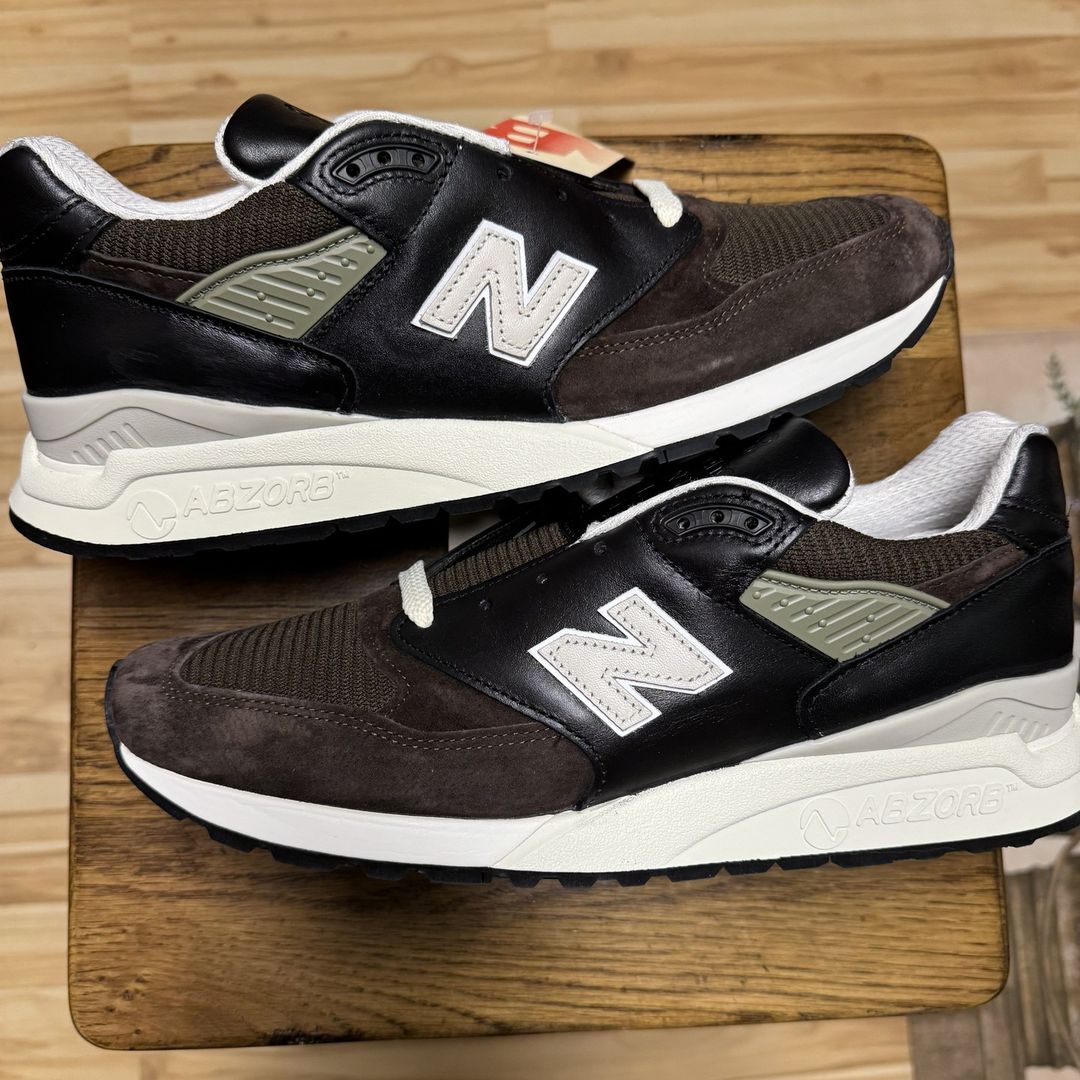 2024年 発売予定】New Balance U998 RE “Brown/Black” Made in USA