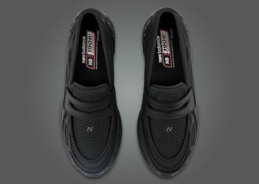 2026年 リストック】New Balance U1906 LAI Loafer “Black/Phantom