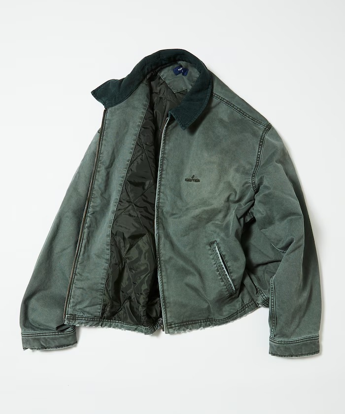 NAUTICA/ノーティカ」から製品染めと製品加工を加え独特のエイジング感