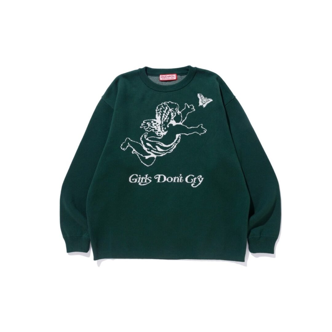 Girls Don't Cry Angel Knit」がVERDY'S GIFT SHOPで抽選販売