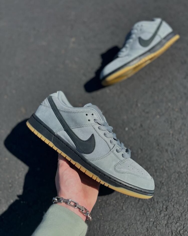 2025年 8/16 発売】NIKE SB “Orange Label” DUNK LOW ISO “Cool Grey