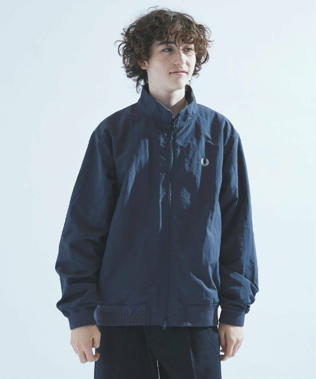 417 EDIFICE × FRED PERRY 別注 “Brentham Jacket”が2025年 1月下旬
