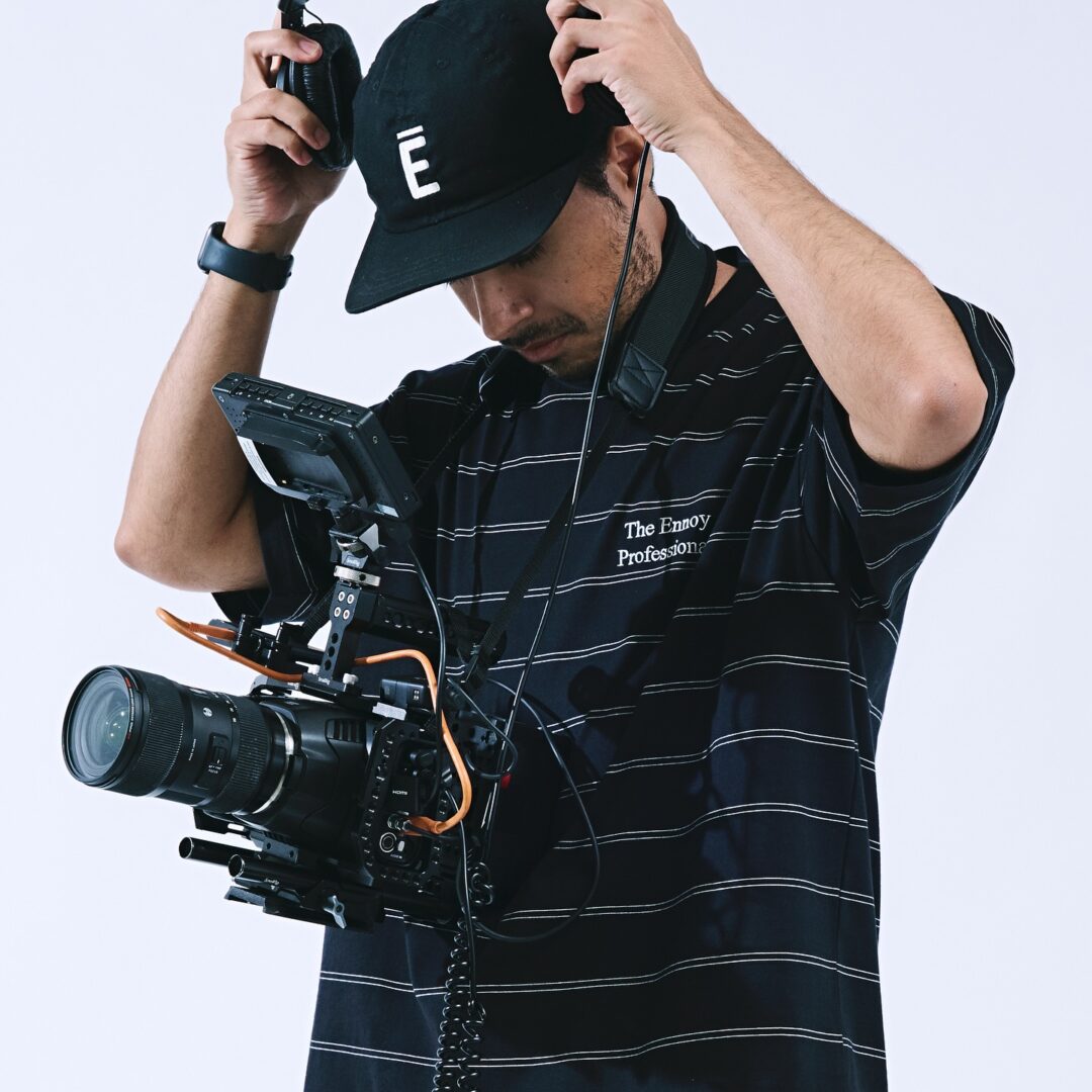 2025年 8/3 発売】ENNOY “PANEL BORDER S/S T-SHIRT COTTON 100