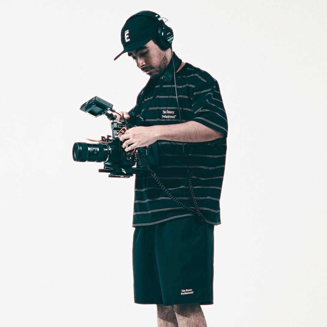 2025年 8/3 発売】ENNOY “PANEL BORDER S/S T-SHIRT COTTON 100