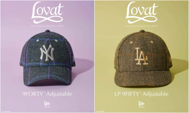 Lovat(ラバット)社」ツイードを採用したJOURNAL STANDARD × New Era