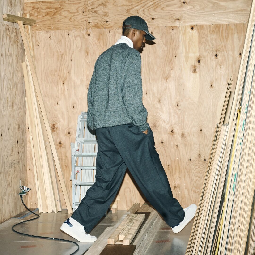 2025年 9/27 発売】ENNOY 2025 AW “MERINO WOOL SWETER & WOOL BLEND