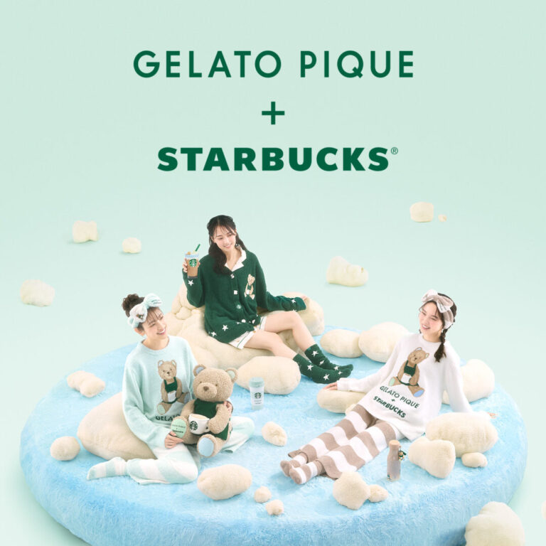GELATO PIQUE × STARBUCKS コラボアイテムが2025年 9/29 発売