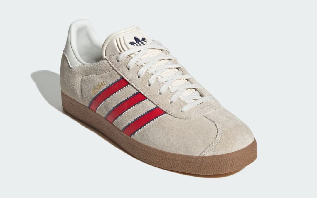2025年 2/11 発売】Arsenal × adidas Originals GAZELLE “Off-White