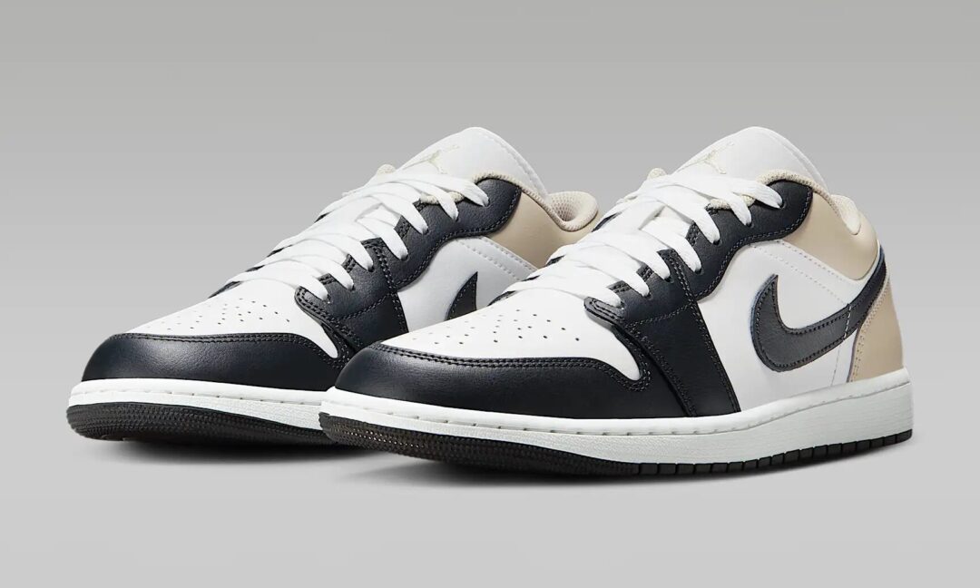2025年 3/31 発売】NIKE AIR JORDAN 1 LOW “Summit White/Rattan