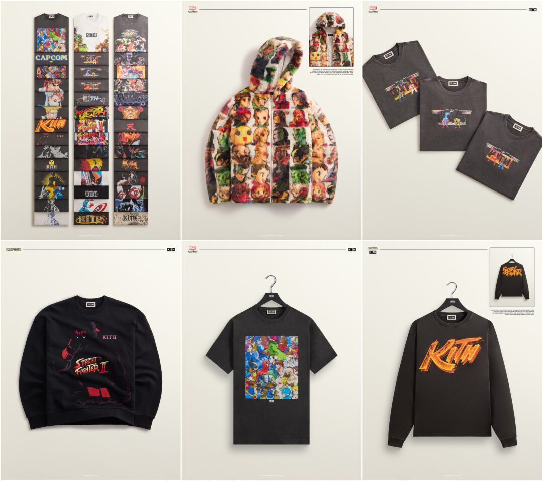 2025年 11/14 発売】KITH x Marvel vs. Capcom “CROSSOVER COLLECTION