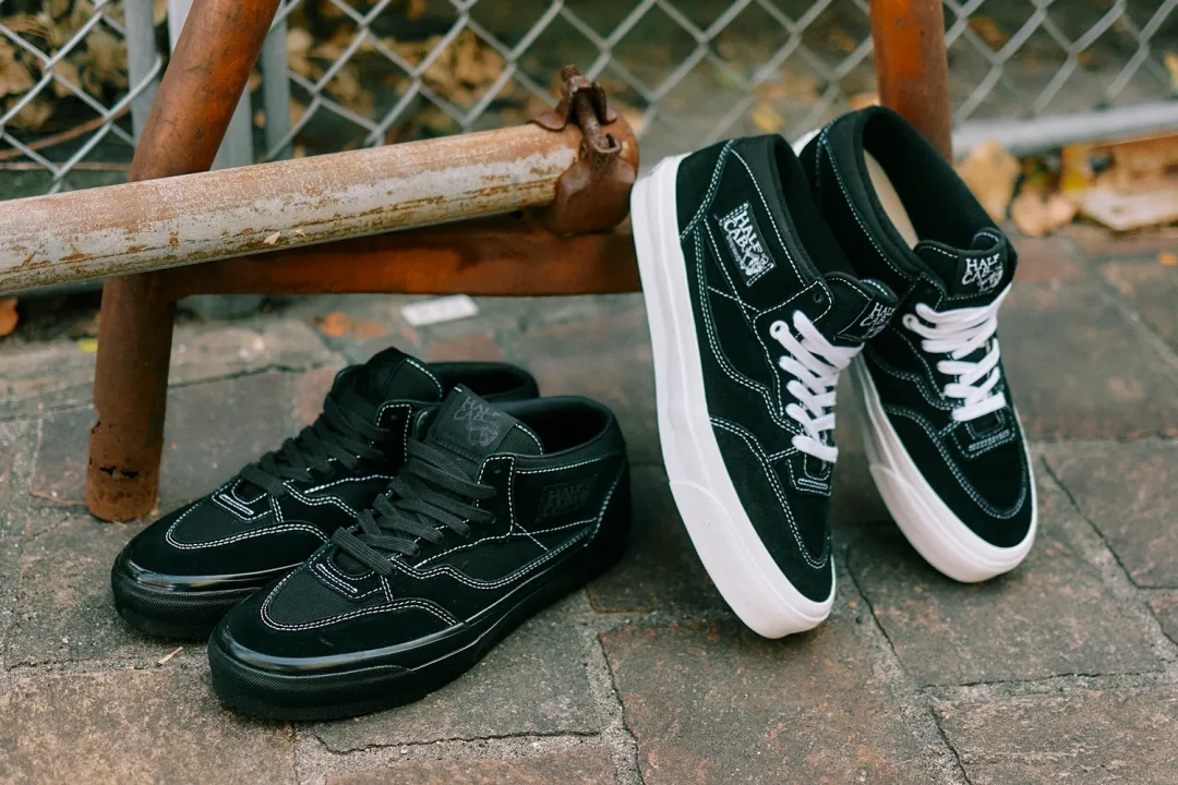 2026年 1/1 発売】VANS PREMIUM HALF CAB REISSUE 33 “Black/White