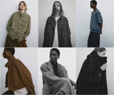 417 EDIFICE × nanamica 2026 SS 別注 “バンドカラーシャツジャケット