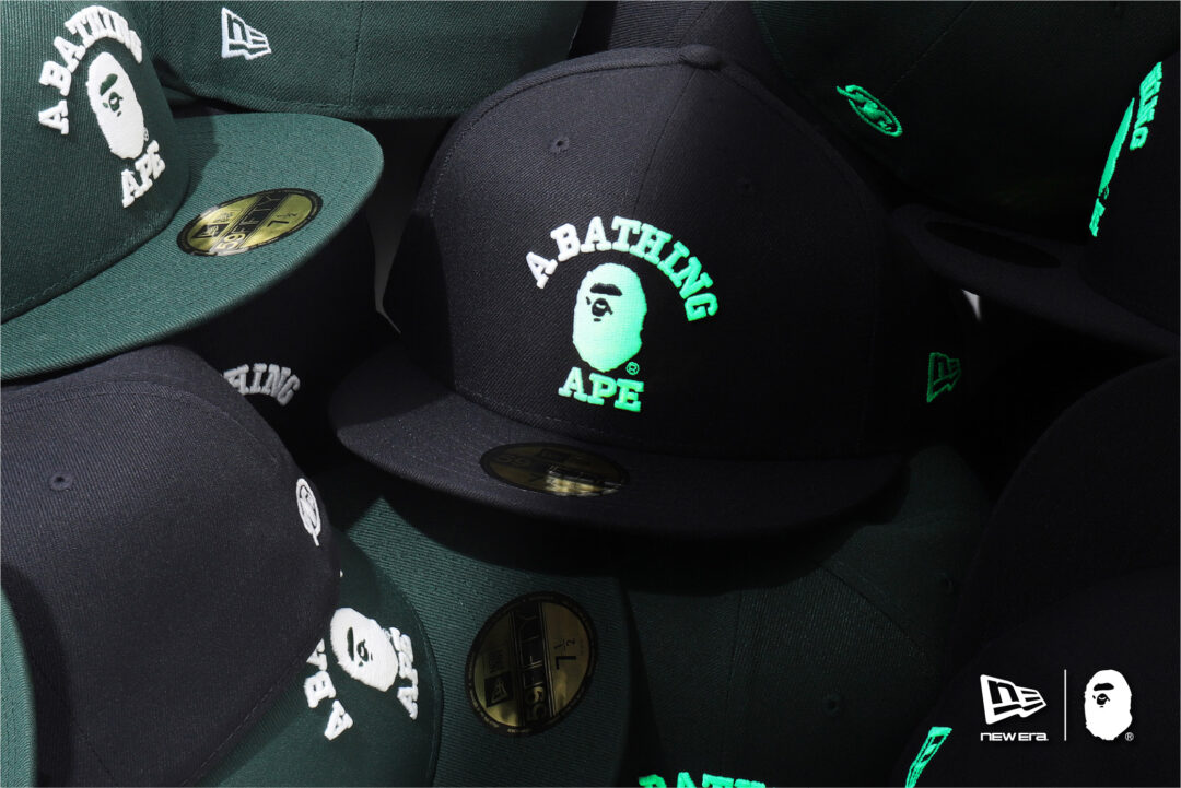 A BATHING APE × New Era 2026 SS コラボキャップが2026年 2/6 & 2/7