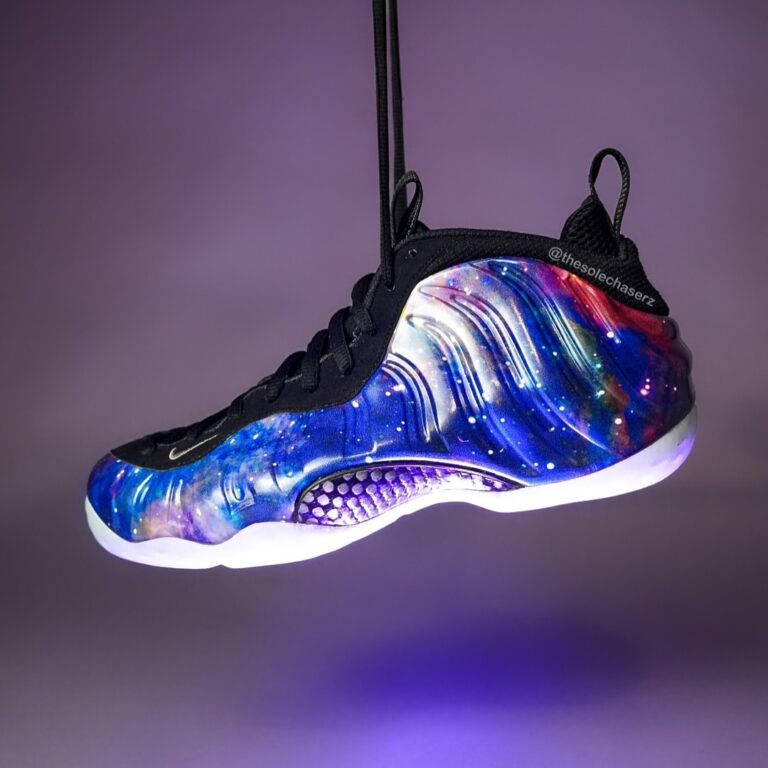 2025年 2/21 復刻予定】NIKE AIR FOAMPOSITE ONE “Galaxy” (ナイキ