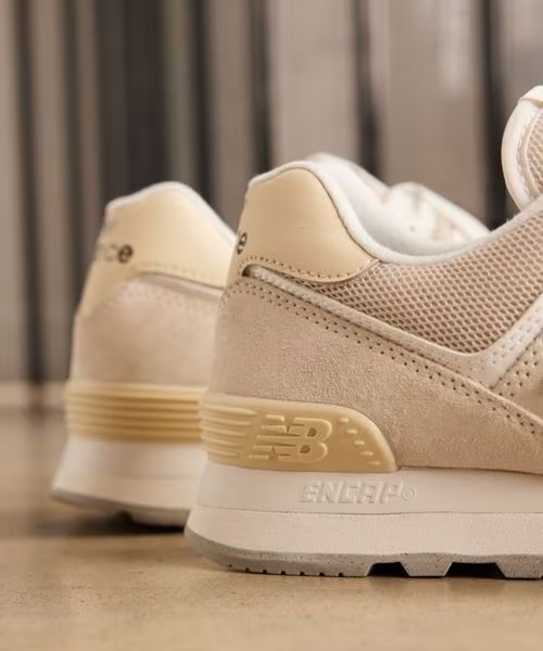7月下旬 発売】New Balance U574 FOG “Off White” (ニューバランス