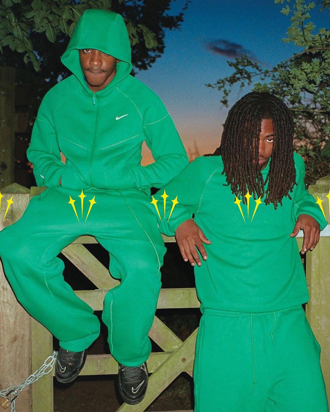 国内 7/28 発売予定】Drake NOCTA × NIKE TECH FLEECE (ドレイク