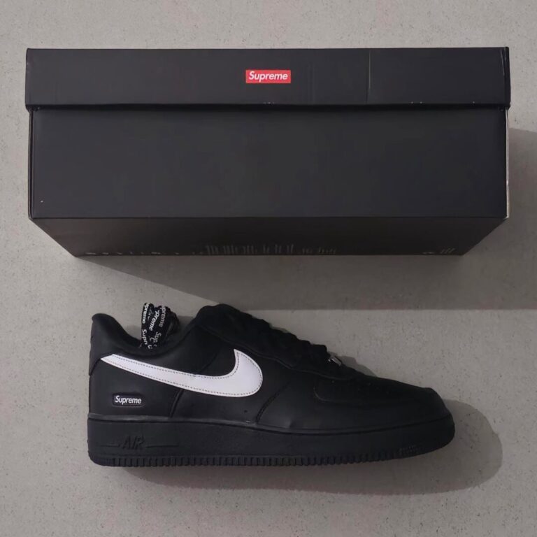 2025年 夏 発売予定】SUPREME × NIKE AIR FORCE 1 LOW “2025