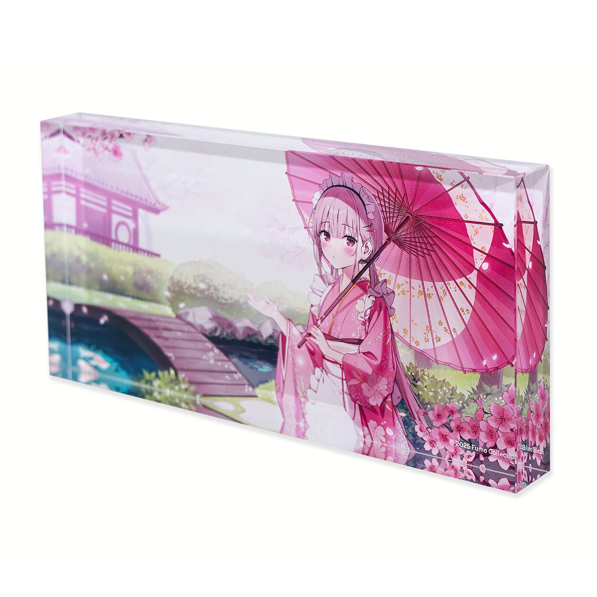 ふもコレSeasons × らんぐ LEDスタンド付きアクリルブロック 25春