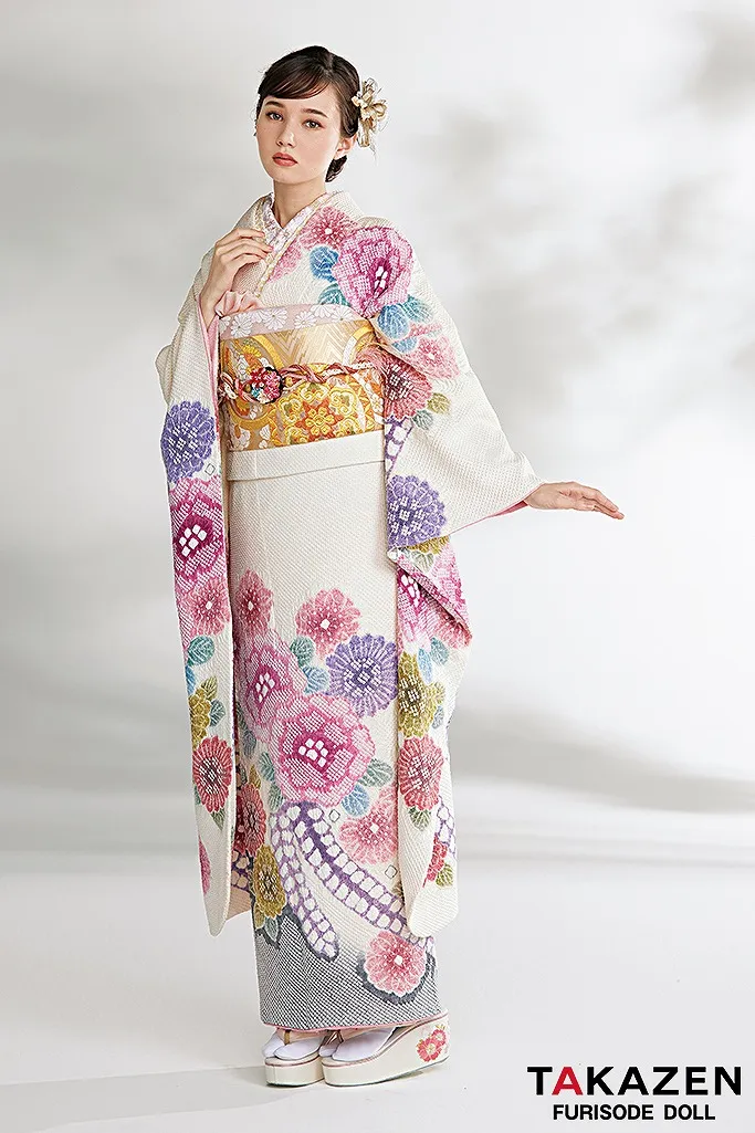 最高級総絞り振袖”藤娘きぬたや”の振袖もネットレンタルご対応✨全国