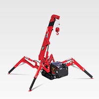 ミニ・クローラクレーン | 製品情報 | 古河ユニック株式会社