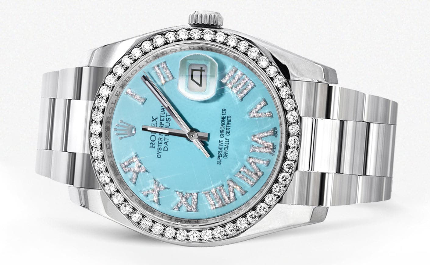 116200 | ロレックス デイトジャスト ウォッチ | 36Mm | ティファニー
