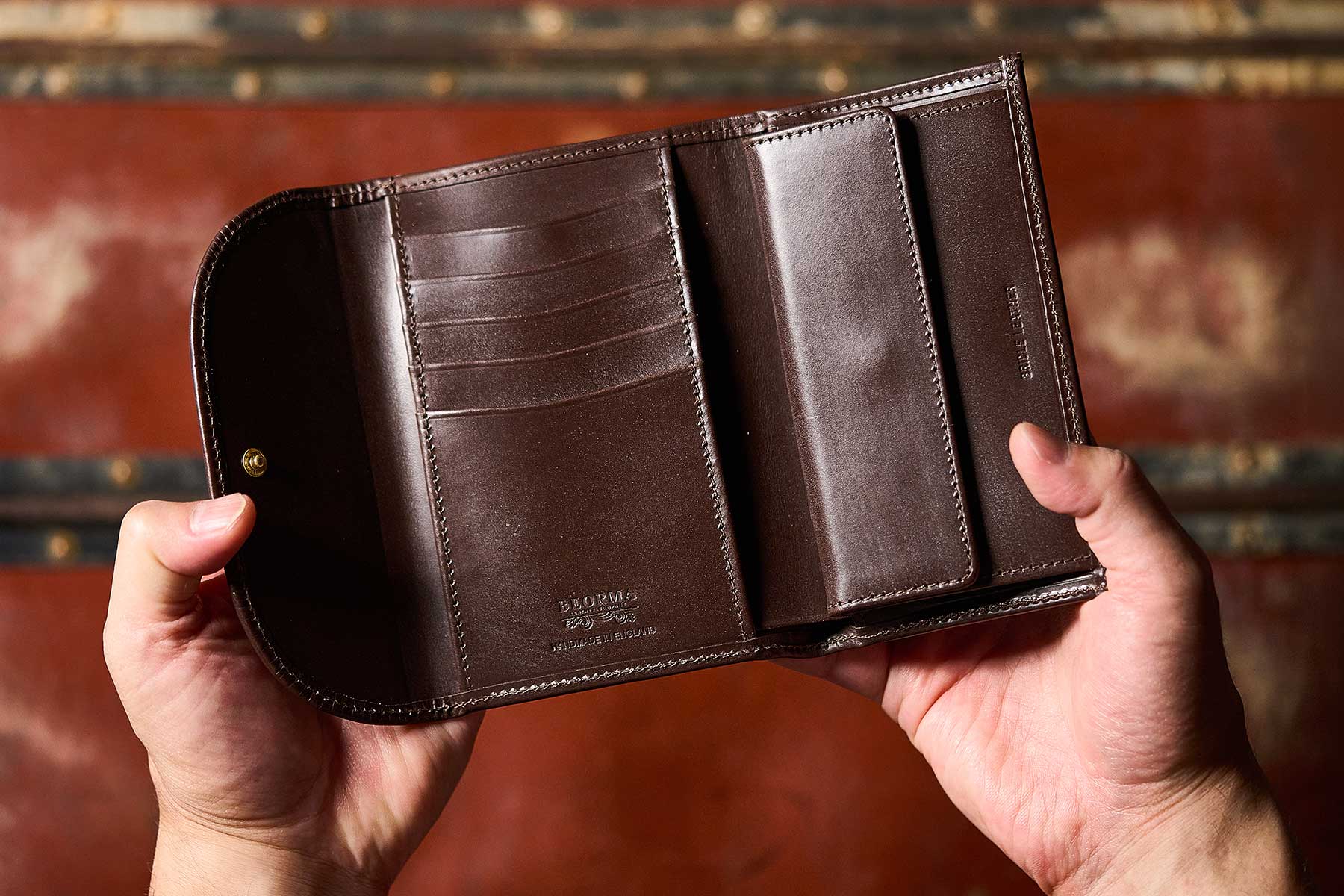 THREE FOLD WALLET -BEORMA- | FRAME フレーム公式