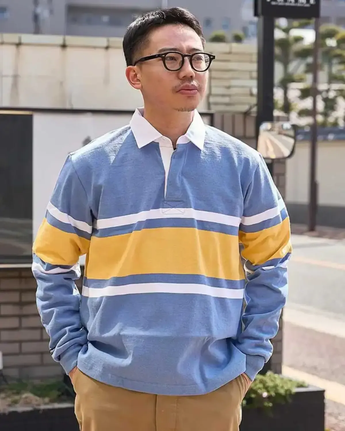 BARBARIAN バーバリアン 12オンス レギュラーカラー 長袖 UFE01〜04