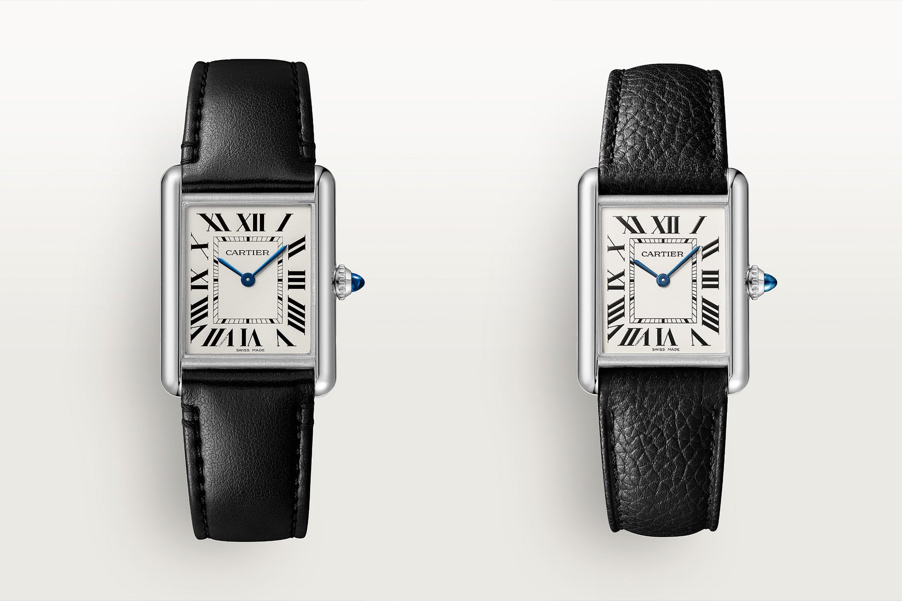 F】 Hands-On: Cartier Tank Must With SolarBeat Movement