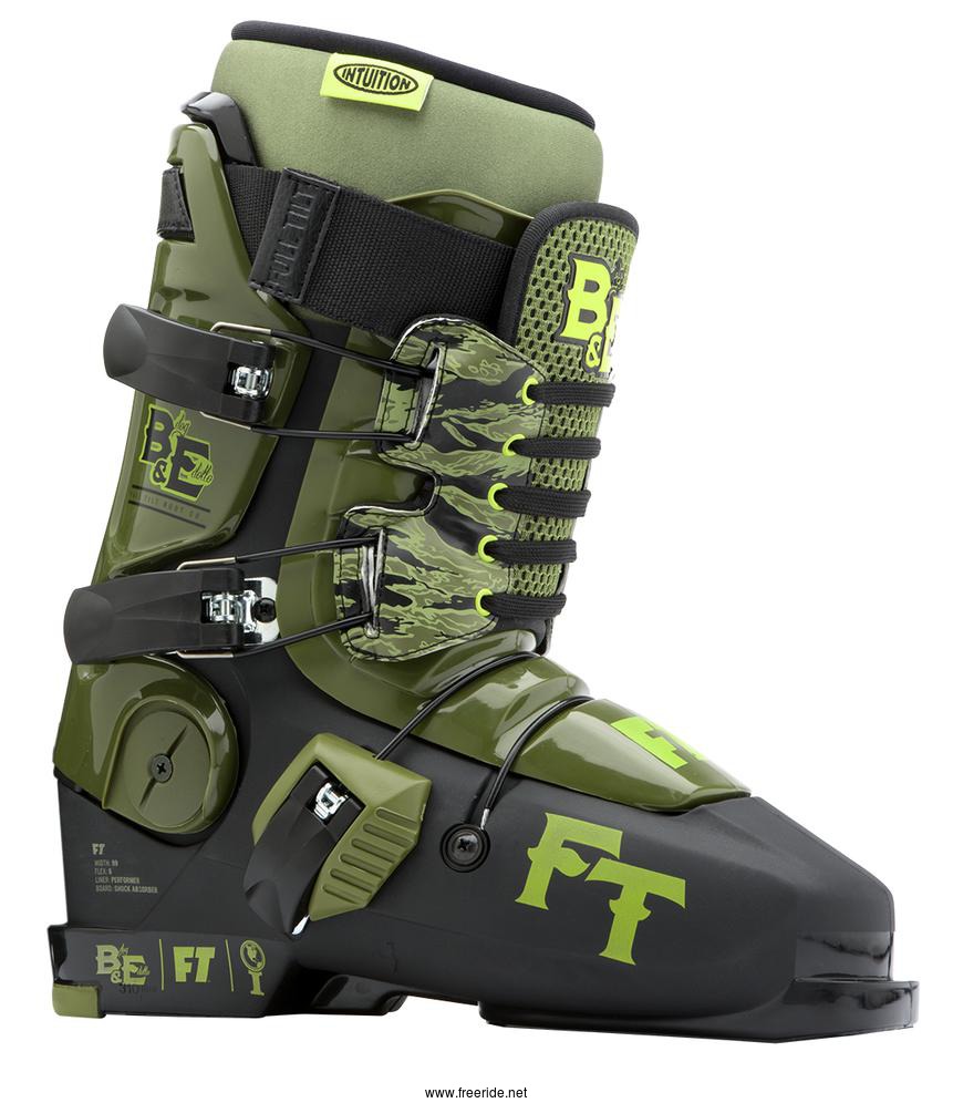 Full Tilt B&E Pro Model review - Freeride