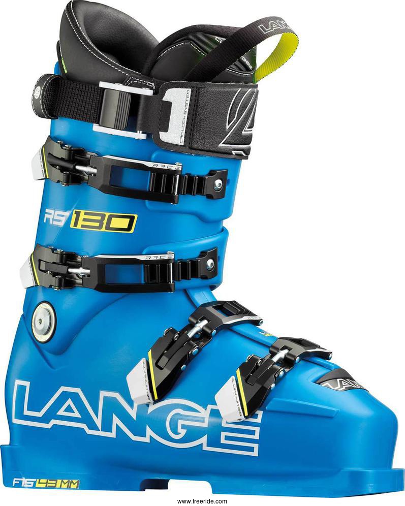 Lange RS 130 Wide review - Freeride