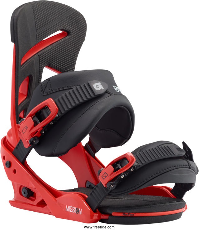 Burton MISSION (2017) - Freeride