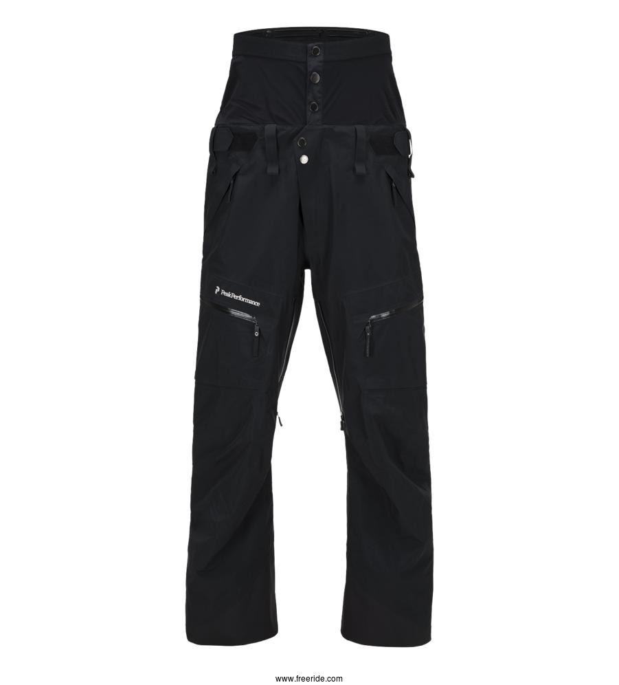 Peak Performance Heli Vertical Pants review - Freeride