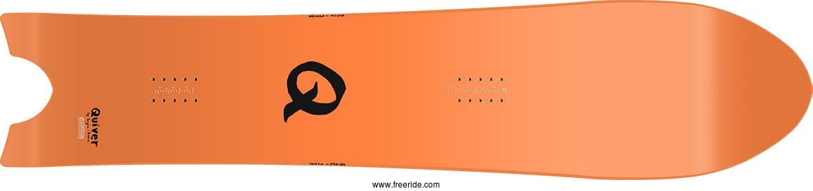 Nitro Quiver Pow 154 (2018) - Freeride